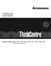 Lenovo 7483ACU User Manual