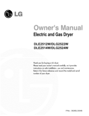 LG DLG2524W Owners Manual