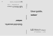 LG W200V Owners Manual