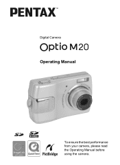 Pentax 18626 M20 Operating Manual