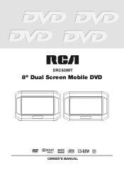 RCA DRC6389T DRC6389T Product Manual