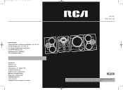 RCA RS2656 User Manual