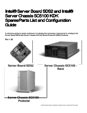 Intel SR2400 Configuration Guide
