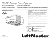 LiftMaster 8360WLB Owners Manual