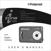 Polaroid CAA-544RC User Manual