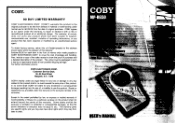 Coby CT-P650 User Manual