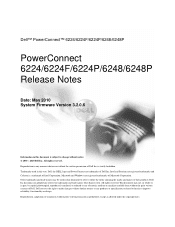 Dell PowerConnect 6224 Release Notes