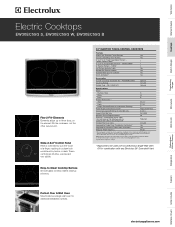 Electrolux EW30EC55GB Dimensions