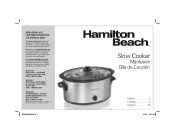 Hamilton Beach 33276 Use & Care