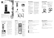 Motorola IT6-2 Quick Start Guide