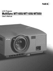 NEC LCDMT850 MT850/MT1050/MT1055