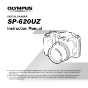 Olympus SP-620UZ SP-620UZ Instruction Manual (English)