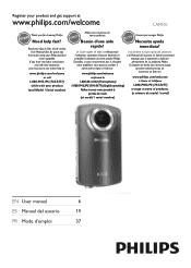 Philips CAM100GY User manual