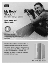 Western Digital My Book Studio Edition II Product Overview