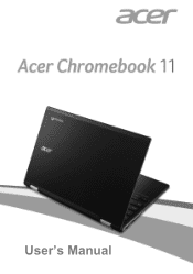 Acer Chromebook 11 CB3-131 User Manual W10