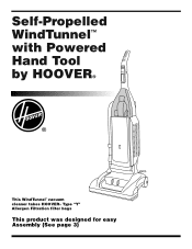 Hoover U6425 Manual