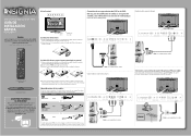 Insignia NS-24L240A13 Quick Setup Guide (Spanish)