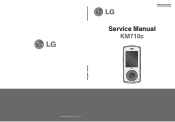 LG KM710 Service Manual