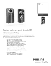 Philips CAM100GY Leaflet