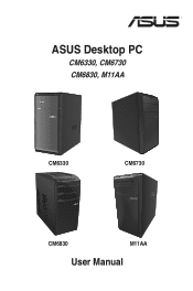 Asus Essentio CM6830 User Manual
