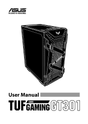 Asus TUF Gaming GT301 ZAKU II TUF Gaming GT301 users manual in English