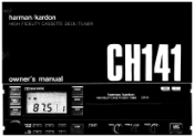 Harman Kardon CH141 Owners Manual