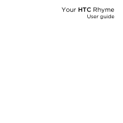 HTC Rhyme Rhyme User Guide