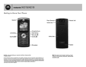 Motorola W215 User Guide
