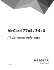 Netgear 771S AT Command Reference