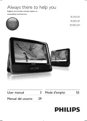 Philips PD9012M User manual