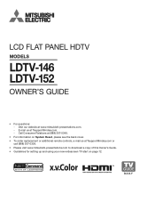 Polaroid LDTV152 Owners Guide