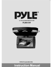 Pyle PLRD133F PLRD133F Manual 1