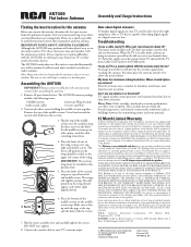 RCA ANT1000F User Guide
