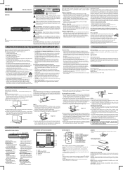 RCA SPS3600 SPS3600 Product Manual-Spanish