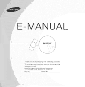 Samsung UN55ES8000FXZA Manual