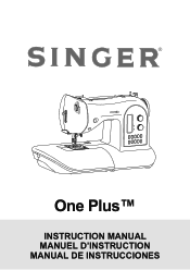 Singer 1 One Plus Instruction Manual 2
