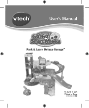 Vtech Go Go Smart Wheels - Park & Learn Deluxe Garage User Manual