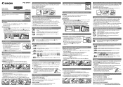 Canon P23-DHV G User manual