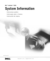 Dell Latitude C400 System 
            Information Guide