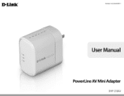 D-Link DHP-310AV Manual