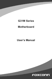 Foxconn G31M English Manual.