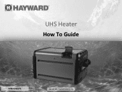 Hayward H250FDN UHS Heater - How To Guide