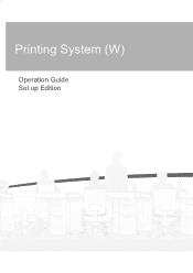 Kyocera TASKalfa 620 Printing System (W) Operation Guide (Setup Edition)