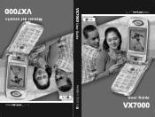 LG VX7000 Owner's Manual (English)