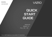Vizio M3D550KDE M3D550KDE Quick Start Guide