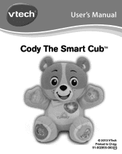 Vtech Cody The Smart Cub™ User Manual