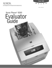 Xerox 8560DT Evaluator Guide
