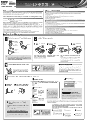 Brother International PT-1230PC Users Manual - English