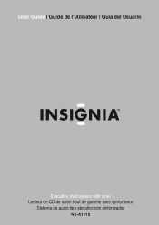 Insignia NS-A1112 User Manual (English)