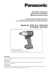 Panasonic EYFLA2A EYFLA1A User Guide
